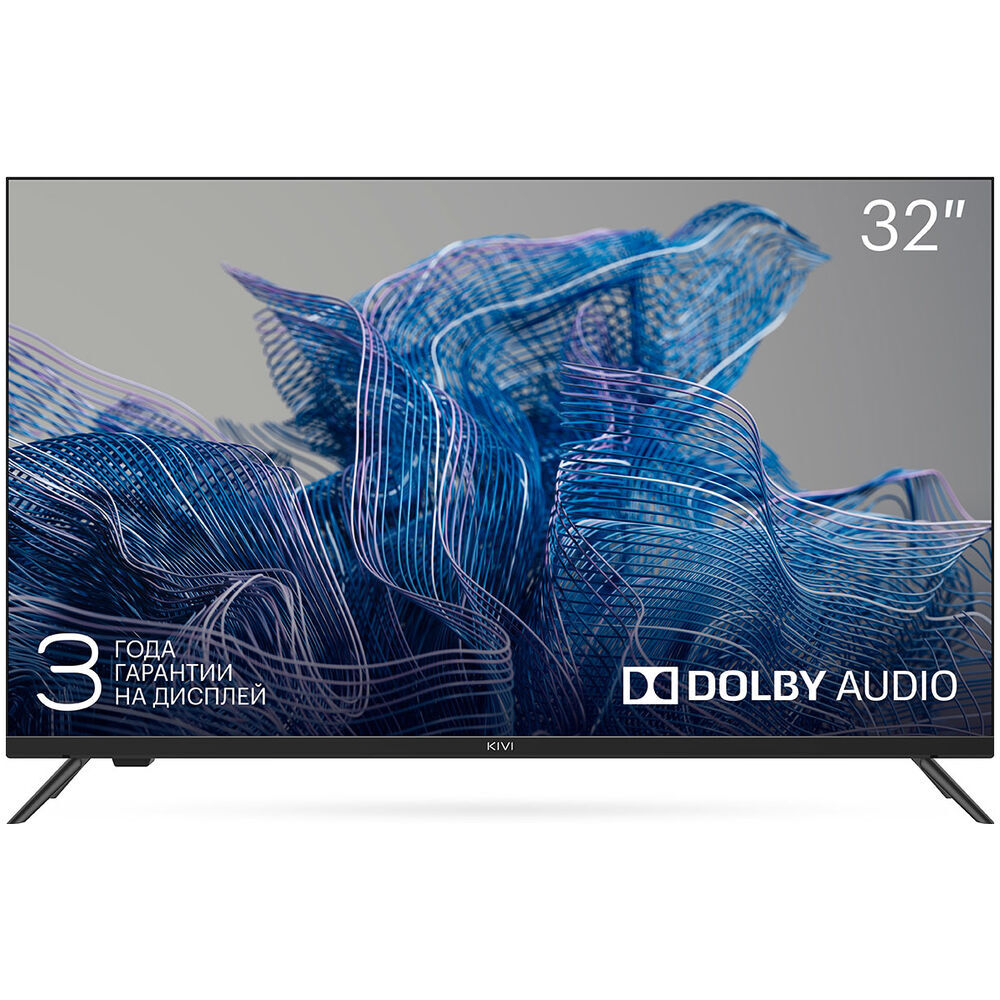Телевизор ЖК Kivi 32" 32H550NB черный
