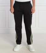 Спортивные штаны CUT OFF LOGO TAPE CALVIN KLEIN JEANS - черный(J30J324376)