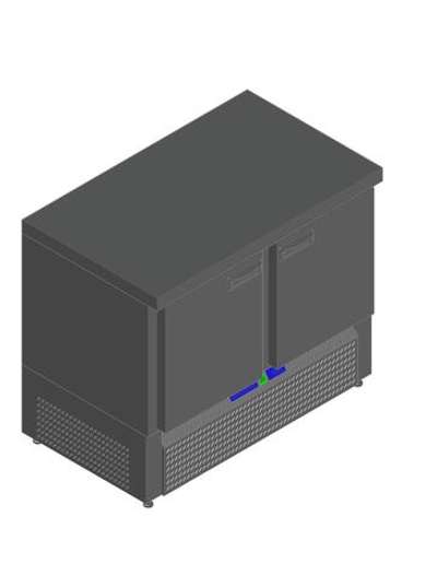 Стол С Охлажд.Шкафом Hicold Sne 11/Tn O