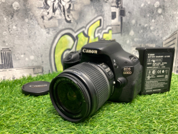 Canon 600D Kit 18-55mm 3.5-5.6 IS 45.000 кадров