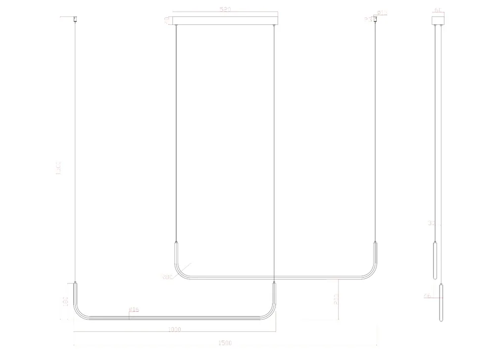 Подвесной светильник Arte Lamp DUBHE