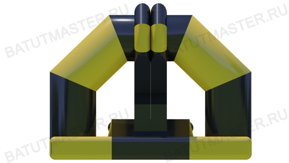 Надувной модуль препятствий «Засада»