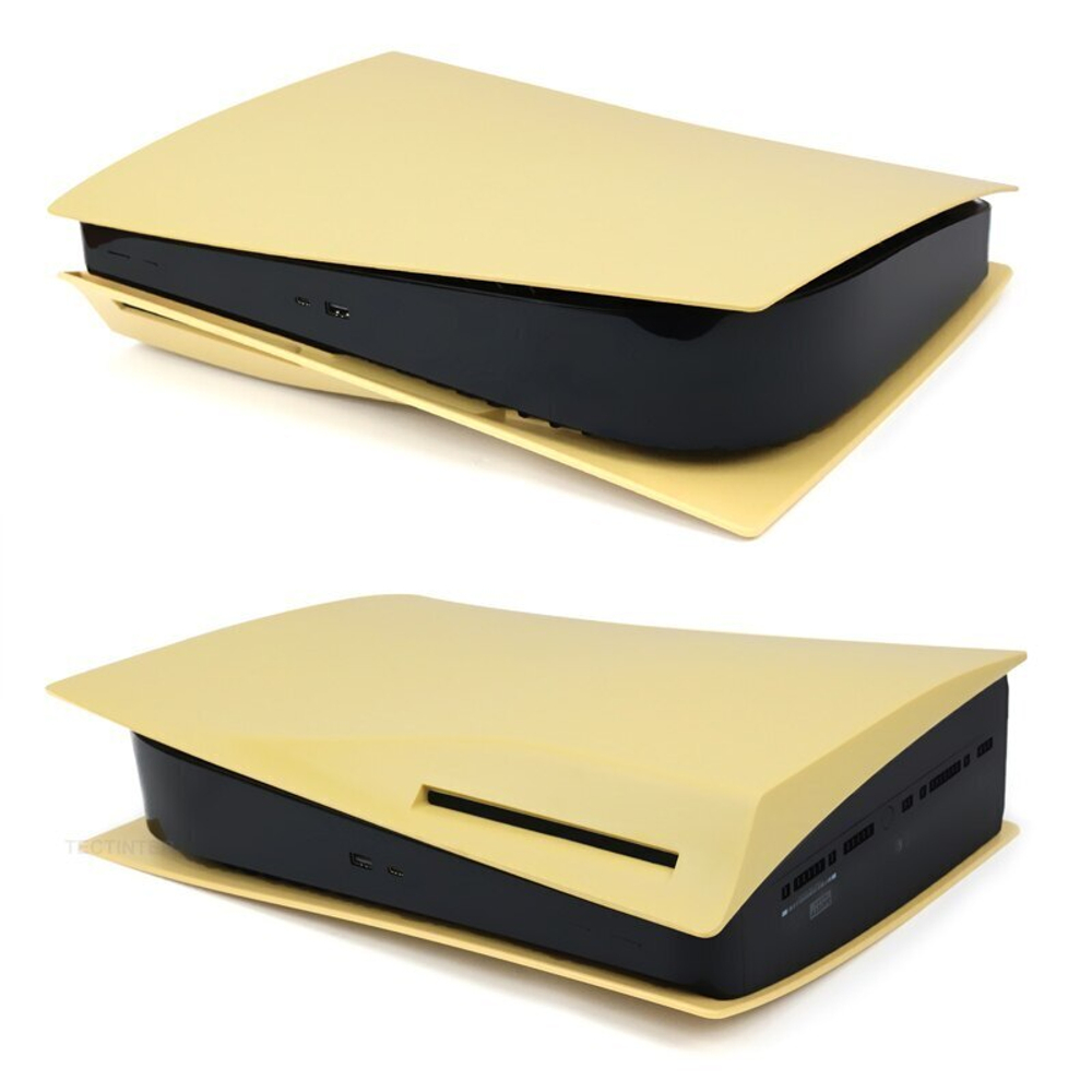Панель КАРТОФАН для корпуса Sony PlayStation 5 оптом (арт. PS5-PANEL-GOLD)