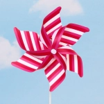 Ветрячок d-21 см «Стильный ветер» 31 см, микс