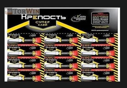 Супер клей  туба 3 гр (1/288)