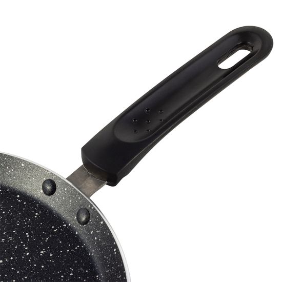 Сковорода блинная 24 см. Ofenbach NB 101205MR (индукция) из алюминия с мраморным покрытием