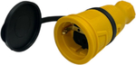 Удлинитель силовой iTOK i-CONNECT-COLOR-SUR-PVS-325-1-44-30-YELLOW