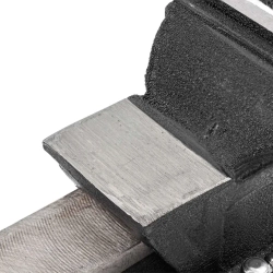 Тиски стальные поворотные с наковальней 4''(100мм) Forsage F-6540104