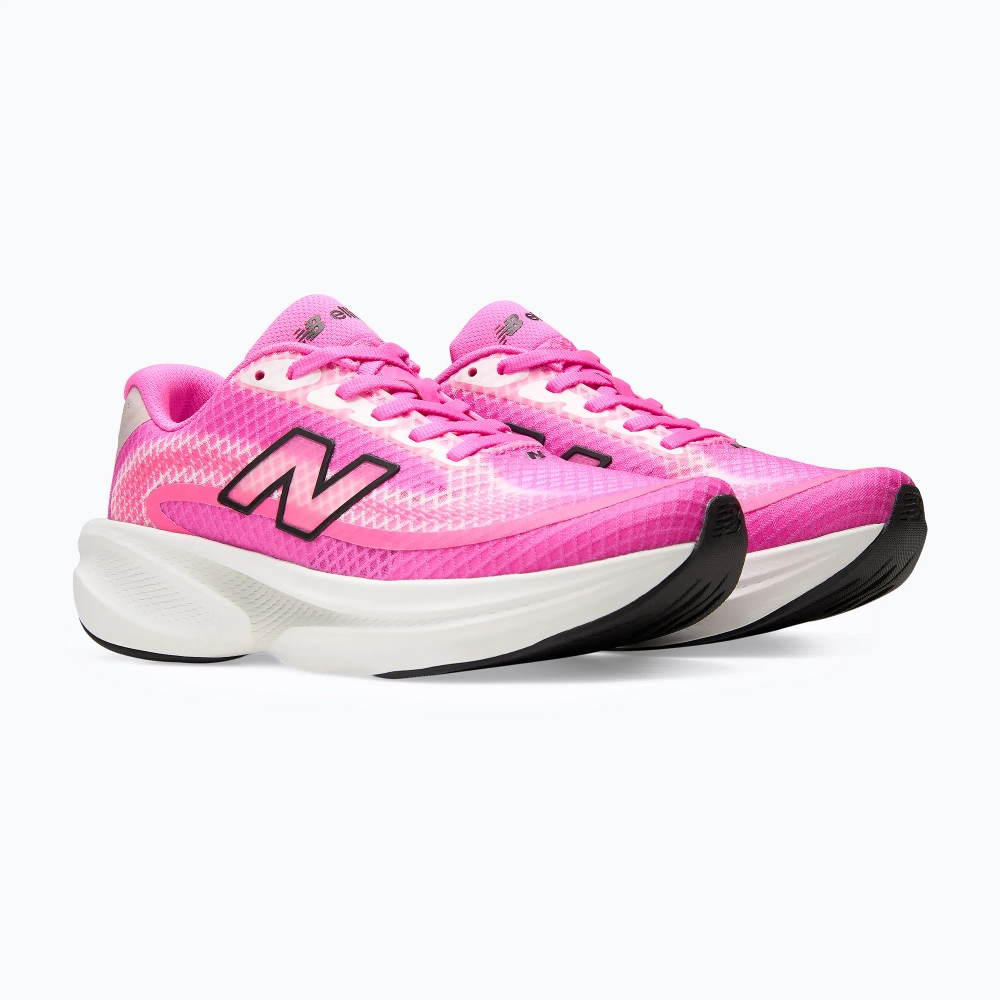 Женские Кроссовки для бега New Balance Ellipse v1 pink heat/black