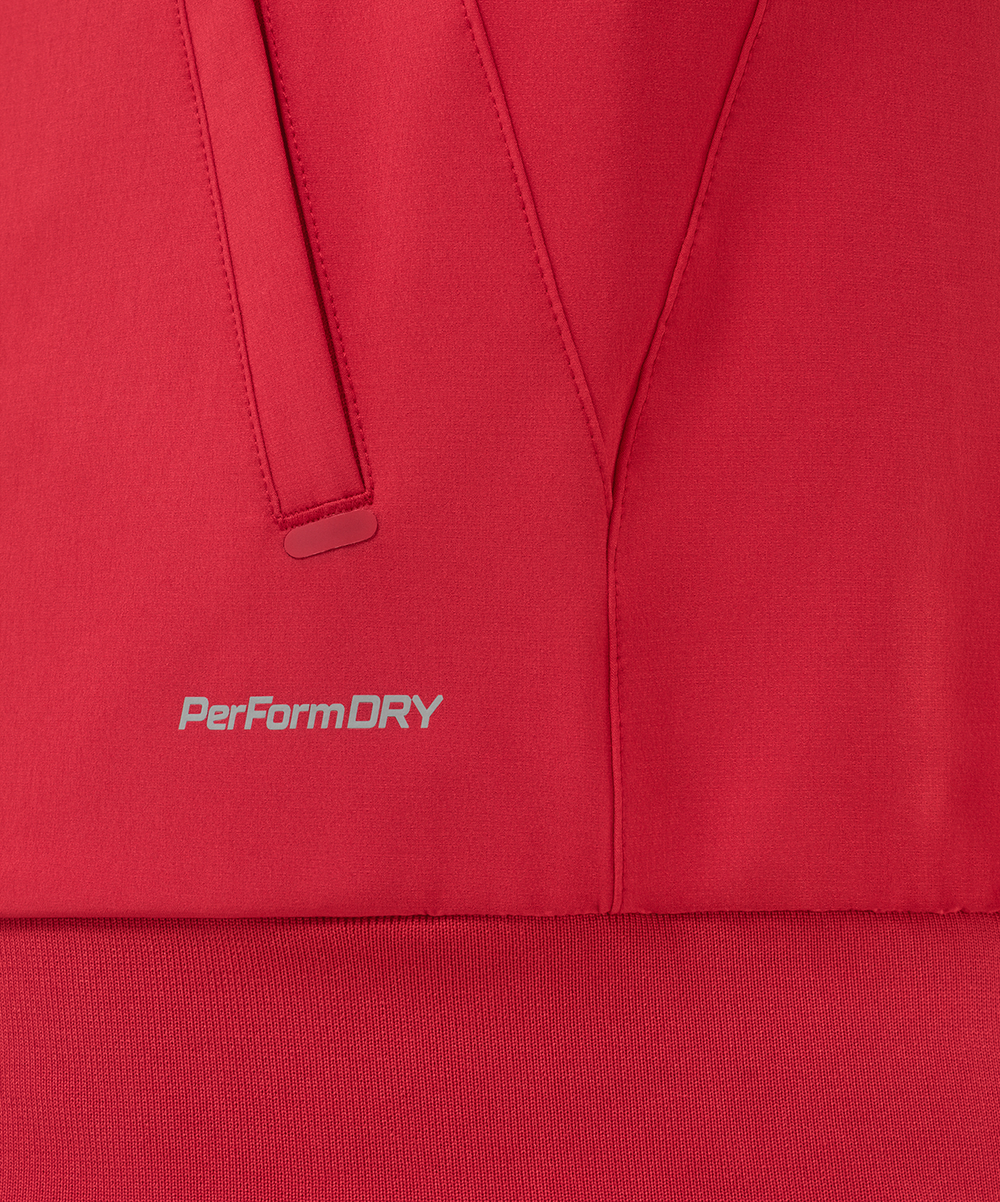 Куртка парадная JÖGEL PREMIER PerFormDRY Woven Jacket, красный