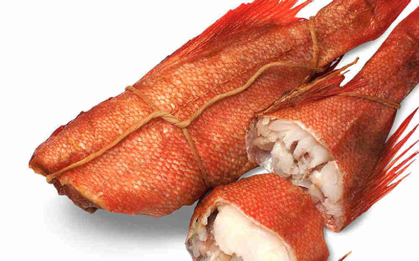 Окунь горячего копчения (кг)