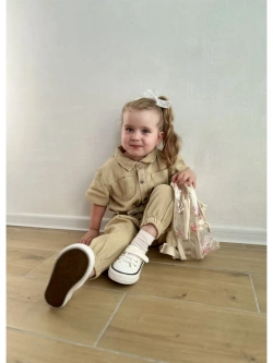 Комбинезон джинсовый