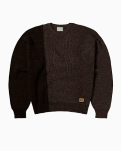 Джемпер Aries Bi-Colour Fisherman Sweater