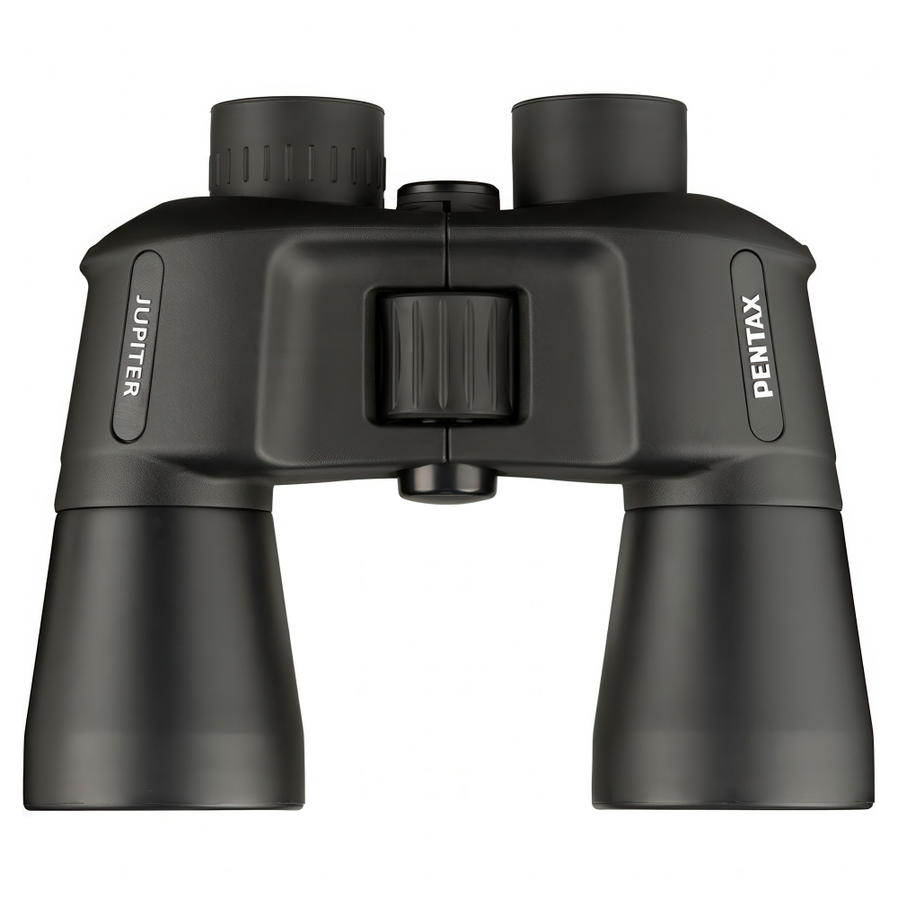 Бинокль Pentax Jupiter 10x50 - Центральная фокусировка и диоптрийная коррекция