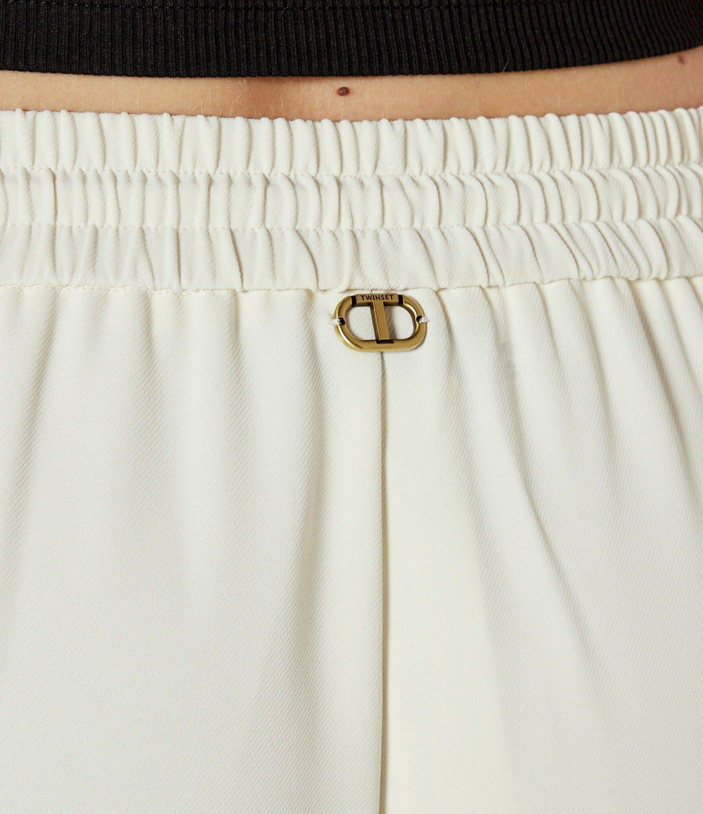 Брюки TWINSET - экрю(251TP2322)