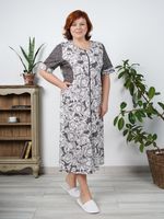 Равшана - халат коричневый Iv-capriz (Акция)