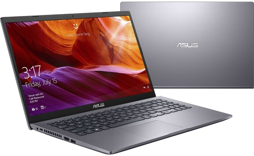 Ноутбук Asus D509DA-BQ623 Indigo Iridescence AMD Ryzen 5-3500U/8G/512G SSD/15.6; FHD IPS AG/AMD Radeon Vega 8/WiFi/BT/NoOS