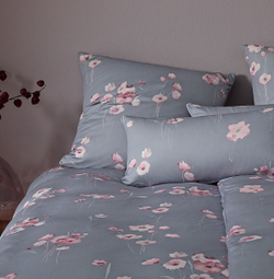 Постельное белье 1.5 спальное Elegante Poppy 3503/9 micromod фото