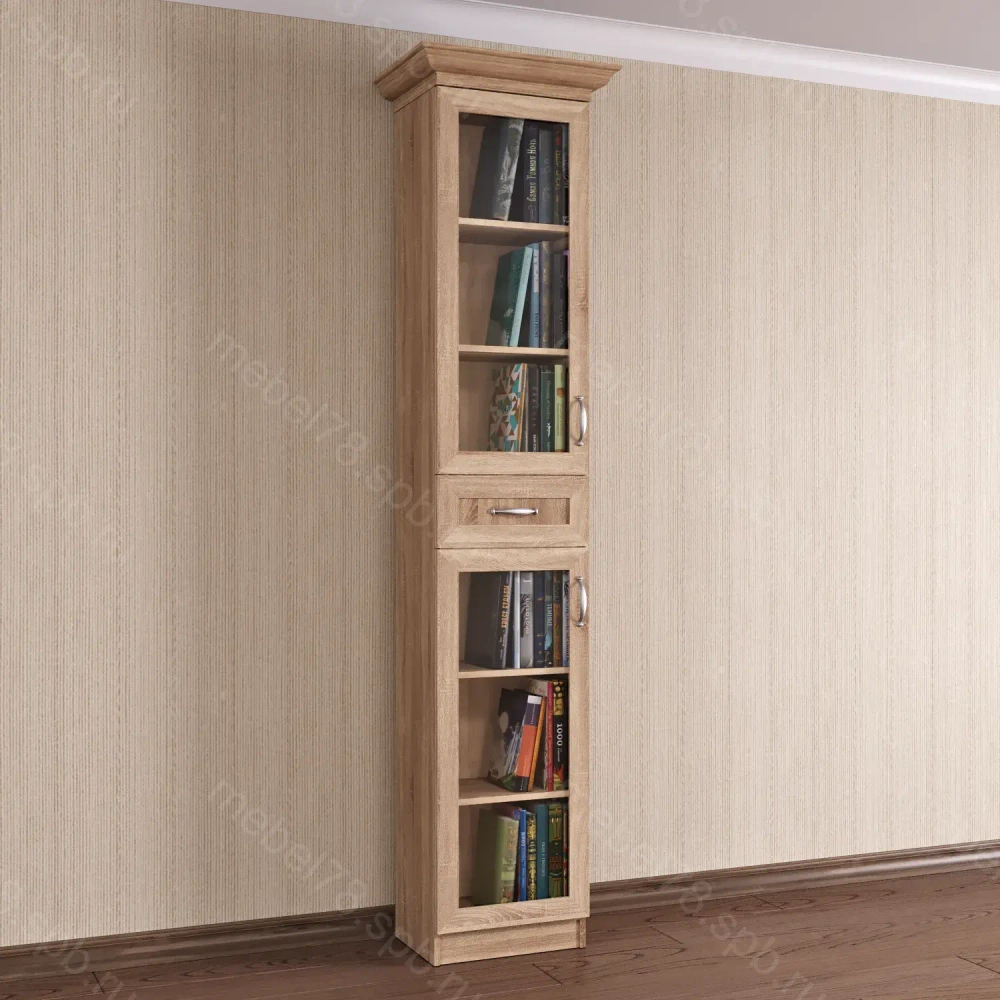 Шкаф книжный 1/7