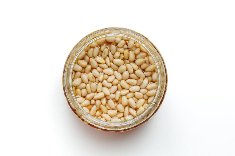 Мед с кедровым орехом