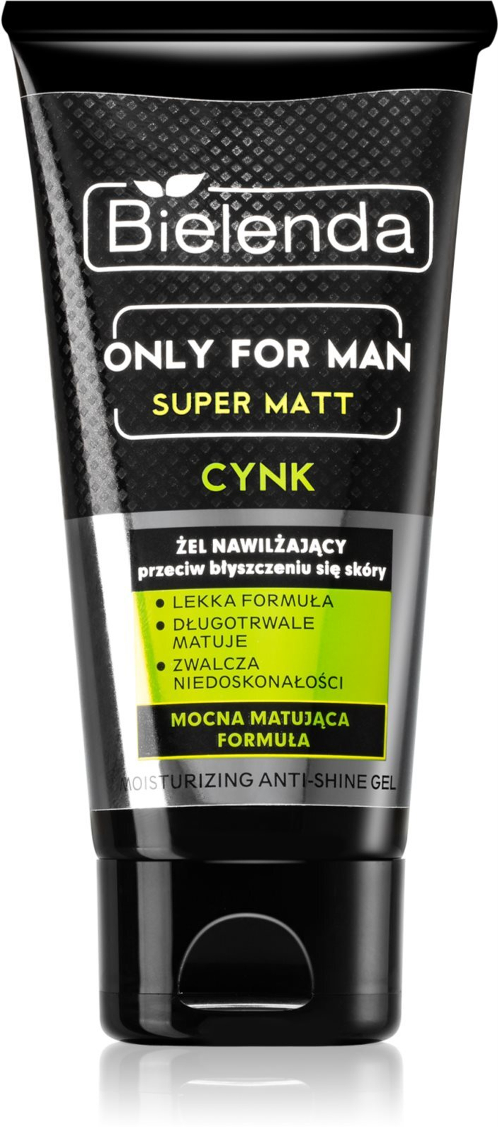 Bielenda Only for Men Super Mat - увлажняющий гель против жирного блеска и расширенных пор /   50  ml  / GTIN 5902169007287