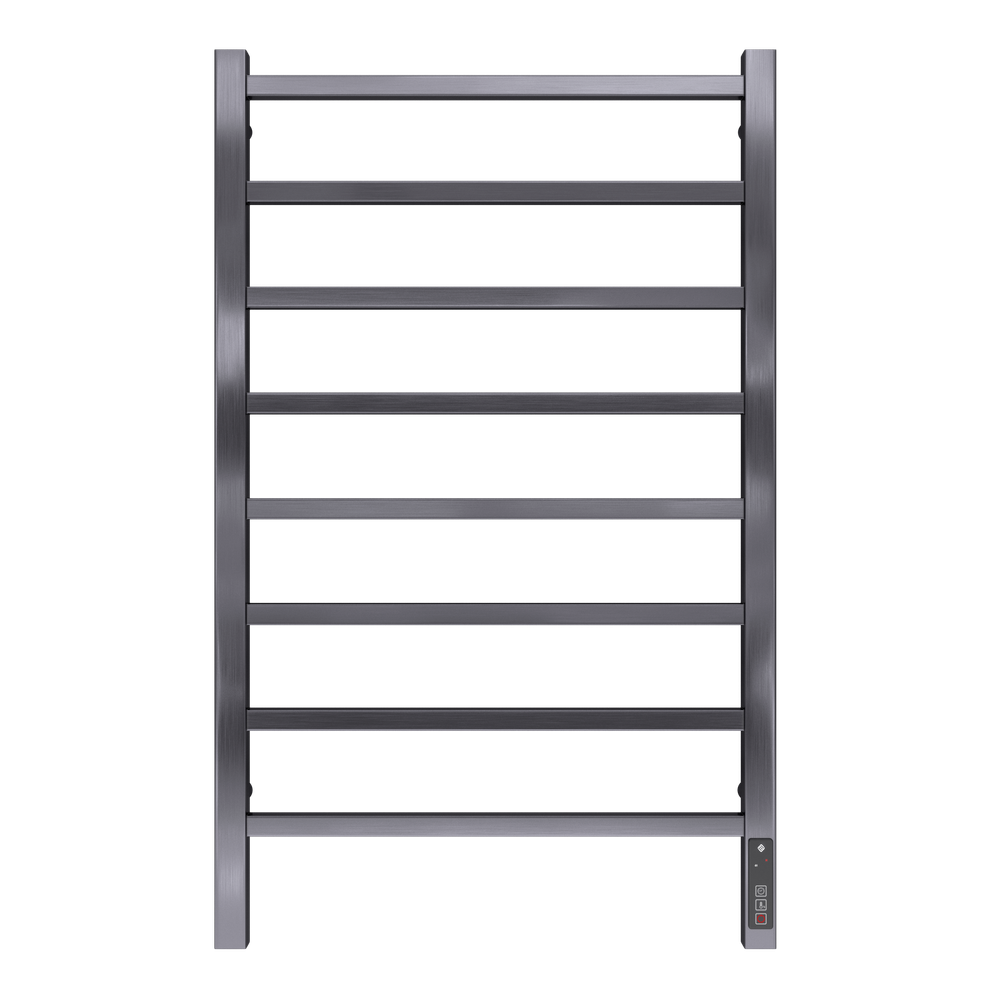 Полотенцесушитель Terminus Ватикан П8 500х850 электро Оружейная сталь