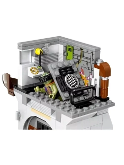 Конструктор Вторжение в логово черепашек 890 деталей