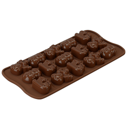 Форма для приготовления конфет choco winter силиконовая