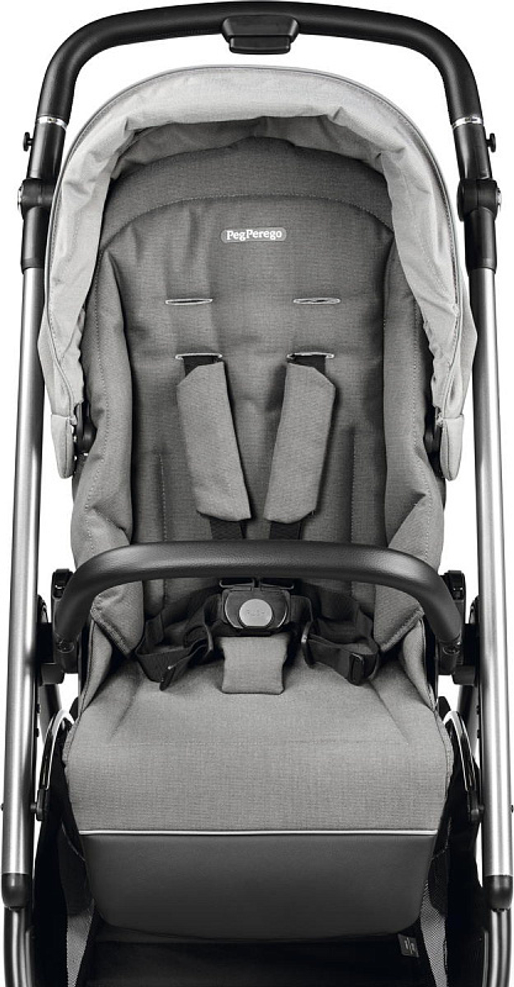 Коляска 3 в 1 Peg Perego Veloce TC Belvedere Lounge Mercury