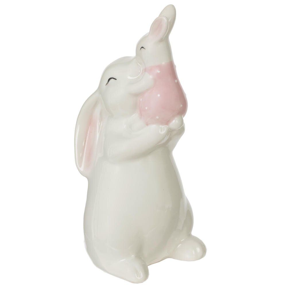 GAEM Фигурка декоративная "Зайцы", L9 W8 H17,8 см