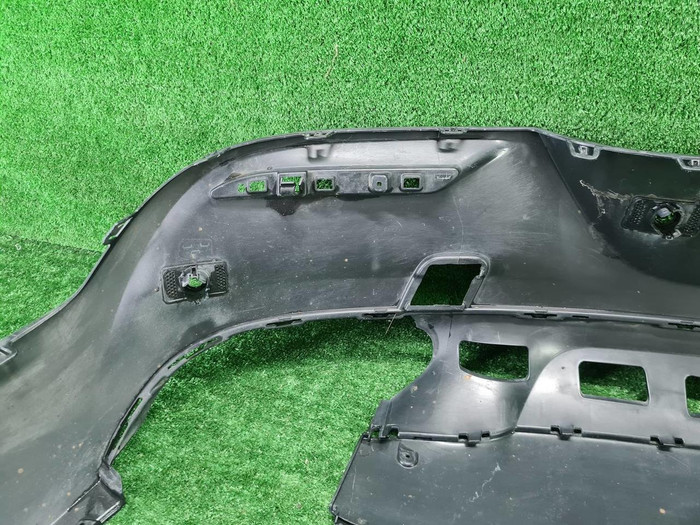 Юбка заднего бампера Mercedes GLE C292 (2015-2019) AMG