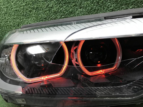 Битая Фара правая BMW 5er G30 (2017-2020) LED