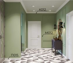 Карниз Ecopolymer, 80x80 мм