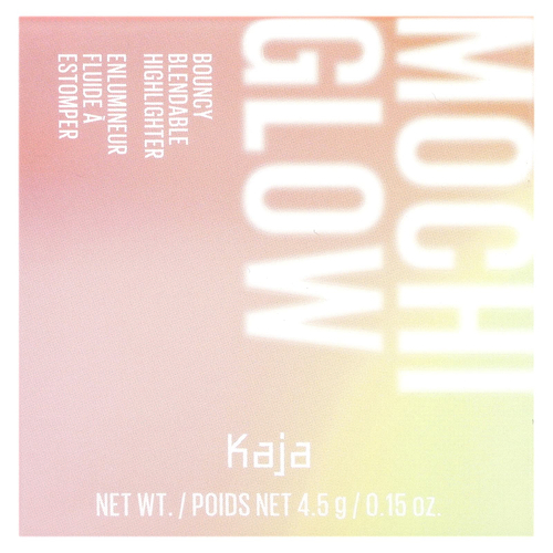 Kaja, Mochi Glow, упругий хайлайтер, растушевка, оттенок 03 Luna, 4,5 г (0,15 унции)