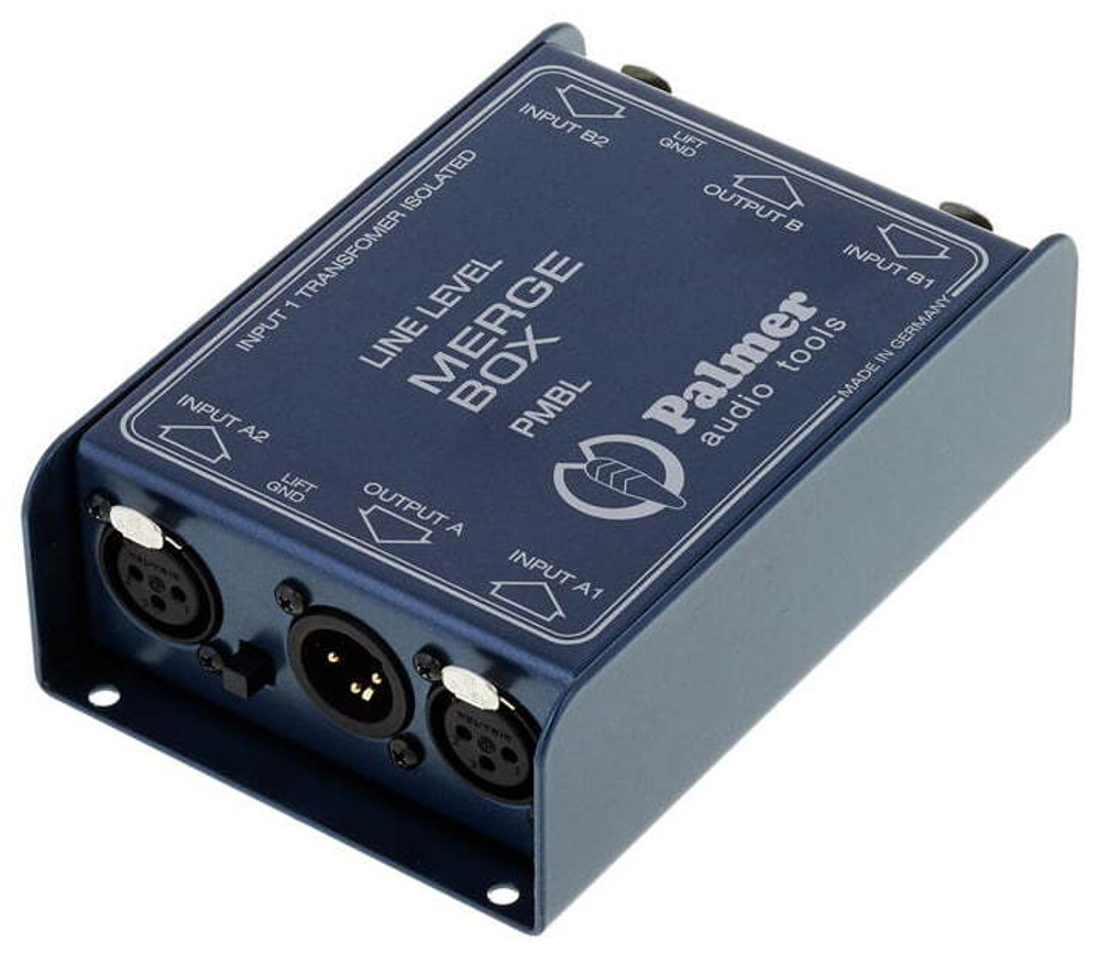 Сумматор Palmer PMB-L Merge box
