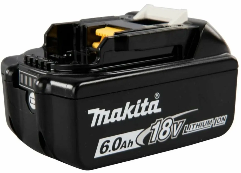 Аккумулятор Makita  LXT BL1860B, 18В, 6 Ач (632F69-8)