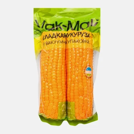 Кукуруза вареная в вакууме 2шт