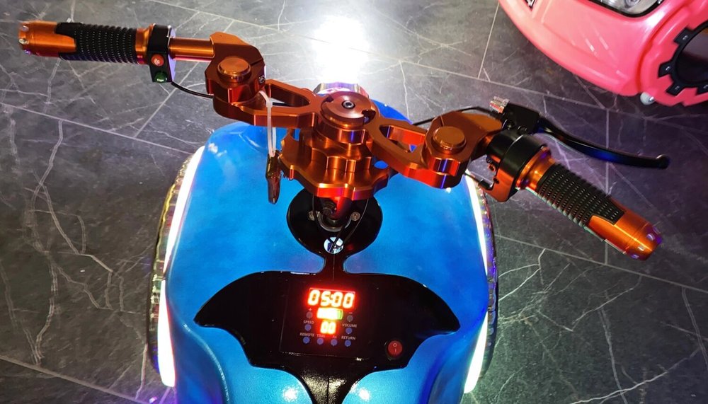 Прокатный аттракцион «Ретро байк» Электромобиль