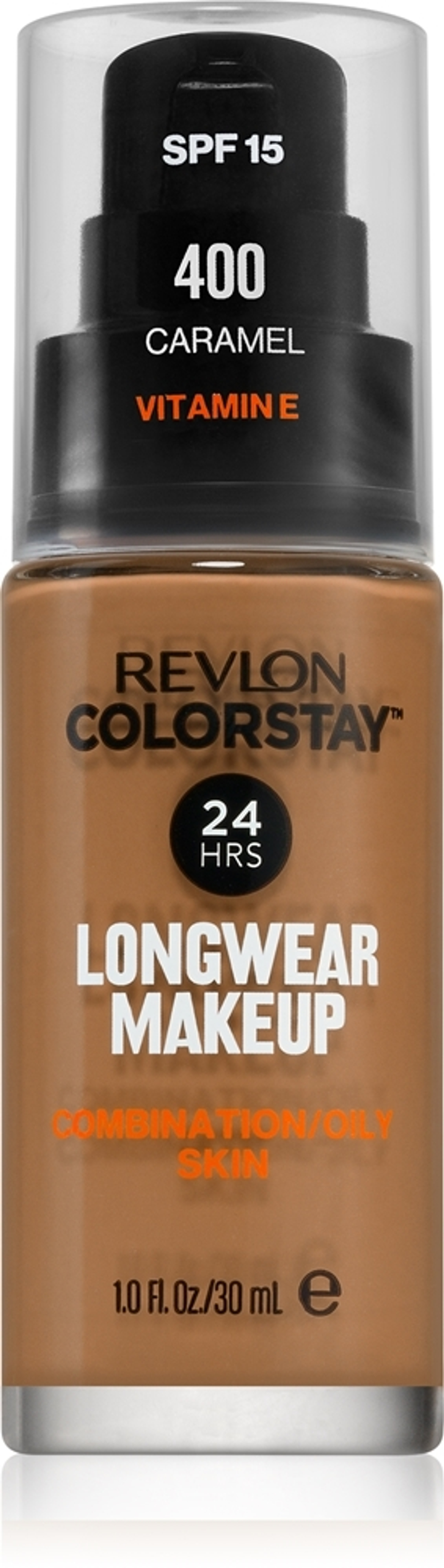 Revlon Cosmetics ColorStay - Долговечная матирующая тональная основа для жирной и комбинированной кожи, 30 ml