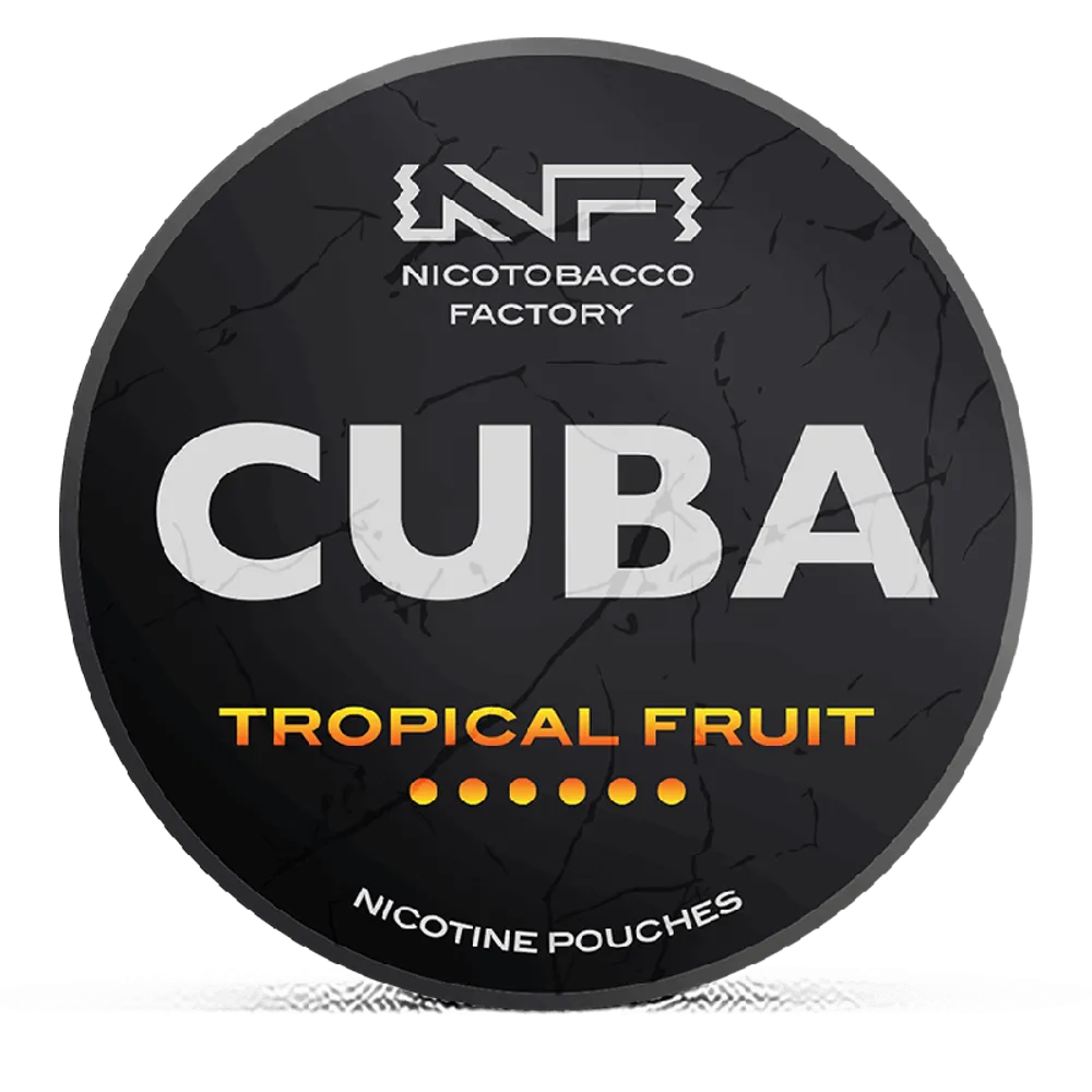 Cuba Black - Tropical Fruit (66mg)