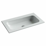 Тумба с раковиной Sancos FOLK Floor FL80FES/CN7012wx 80 Ergraut soft
