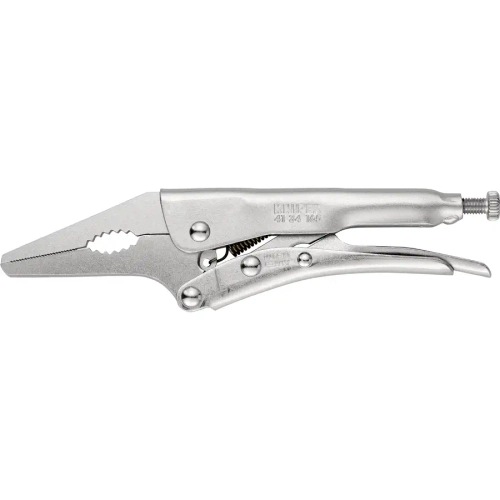 Клещи зажимные никелирование 165 мм Knipex 41 34 165