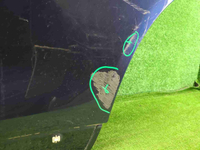 Дверь задняя левая BMW X3 F25 (2010-2017)