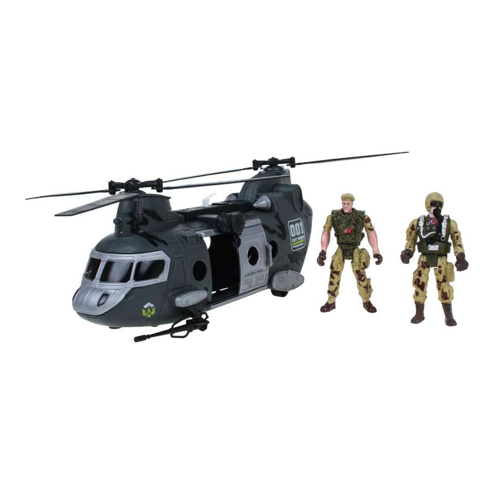 Игровой набор Спецслужба, коробка F27-1