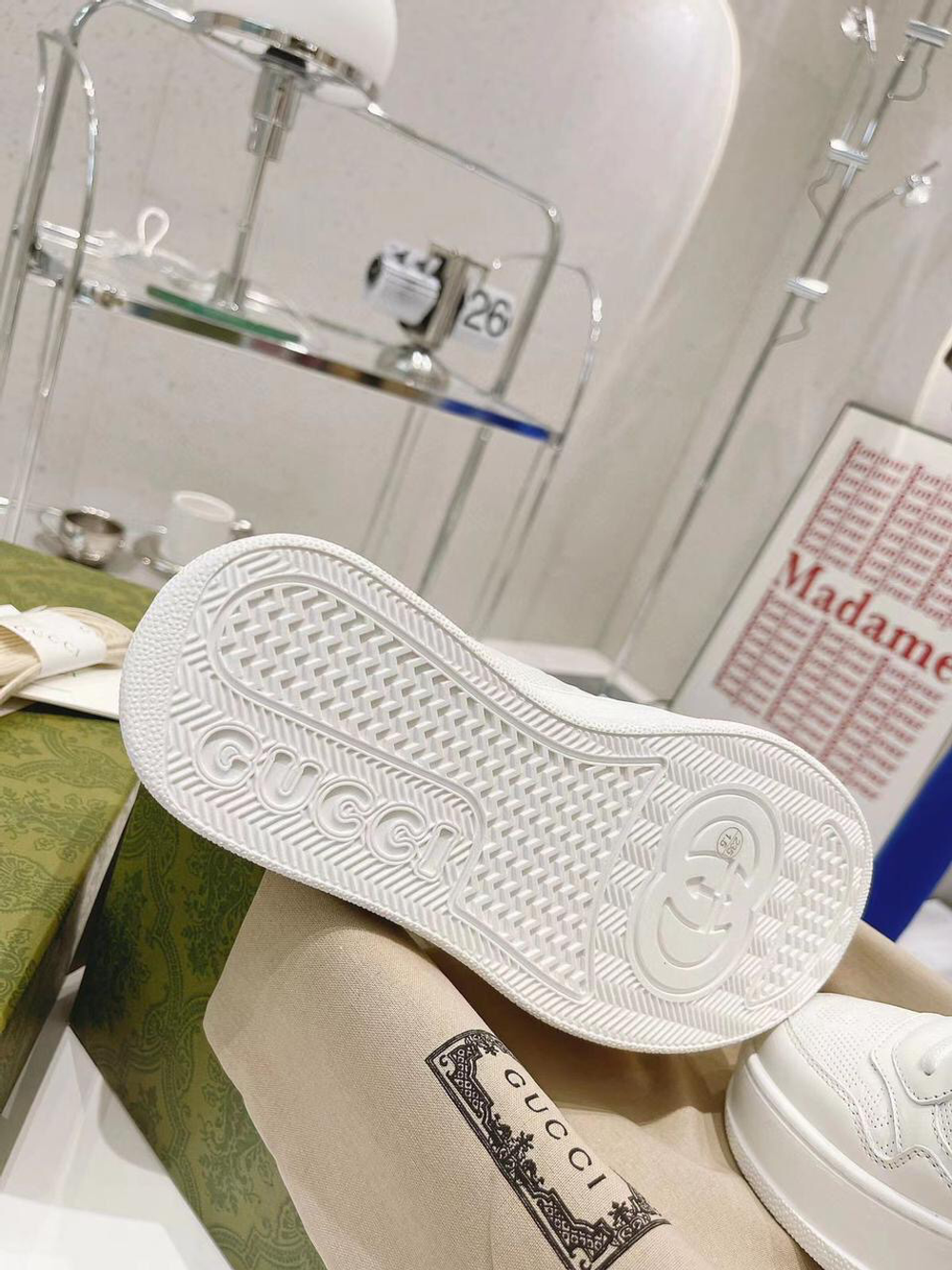 Кеды Gucci