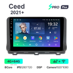 Teyes SPRO Plus 10,2"для Kia Ceed 2021+