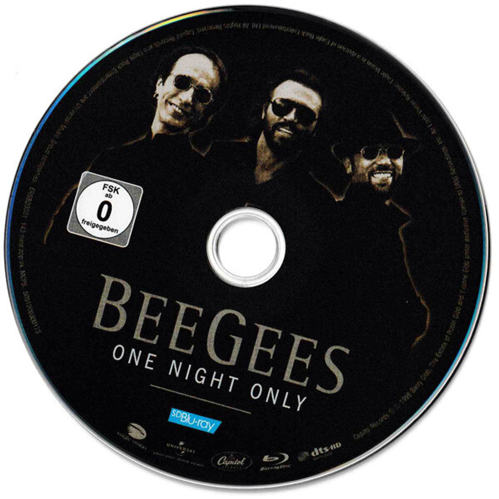 Bee Gees / One Night Only, One For All Tour - Live In Australia 1989 (2Blu-ray)