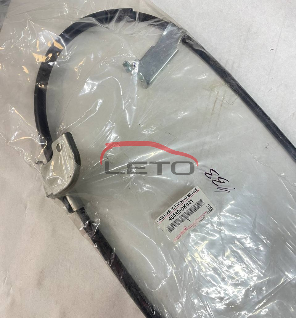 Трос ручного тормоза (LH) 46430-0K041 464300K041