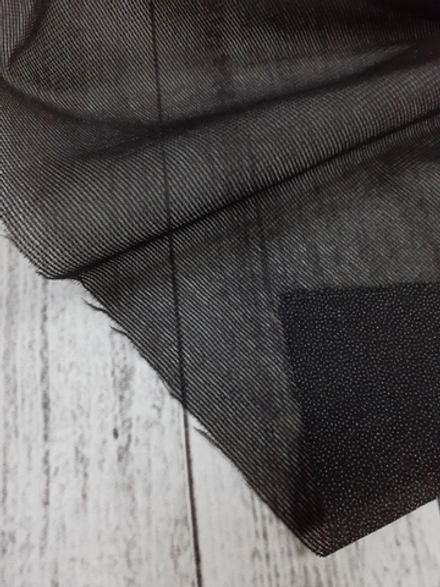 Дублерин G- 83eht эластичный точечный/черный