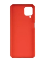Накладка Samsung A12/M12 силикон 4 в 1 красный